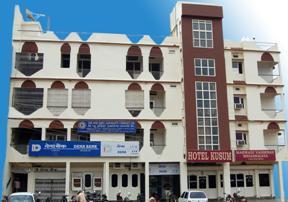 Hotel Kusum Bhilai Exterior photo